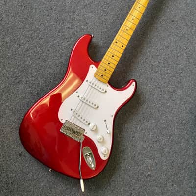 Fernandes LE-1 Early 90s - MIJ Candy Apple Red image 1
