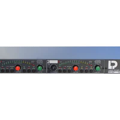 Lake People LP-F355 2 Channel Microphone Pre-Amplifier image 2