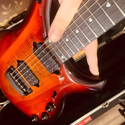 Ernie Ball Music Man John Petrucci Signature Majesty 6  Ember Glow image 2