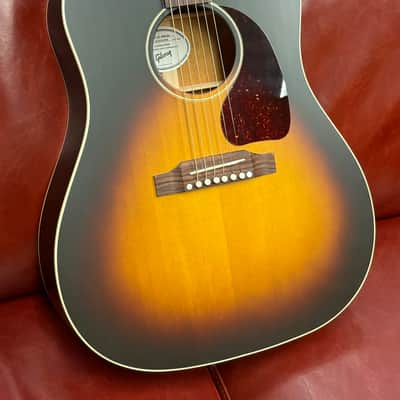 Gibson J-45 Special Satin Vintage Sunburst New Unplayed Auth Dlr 4lb7oz #096 image 1
