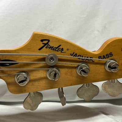 Fender Pawn Shop Reverse Jaguar 4-String Electric Bass MIM - Made in Mexico - 2-Color Sunburst image 7