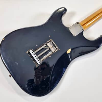 Fender Stratocaster American Vintage 57 Black 2003 image 13