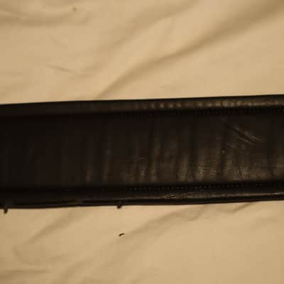 Iconic Leathers 3.25" Wide Brown Dual Padded Leather strap image 3