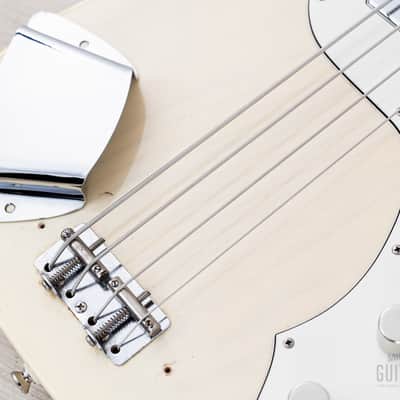 1972 Fender Telecaster Bass Blonde, Lightweight w/ Wide Range Humbucker, Case image 8