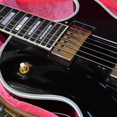 Gibson Custom Shop Les Paul Custom Ebony 2024' image 4