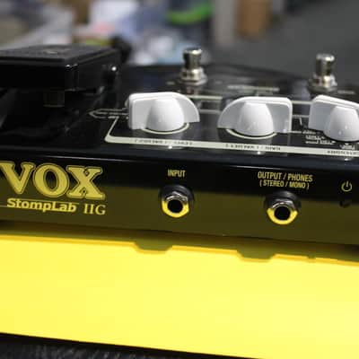 Vox SL2G/ StompLab IIG Multi-effects with Expression Pedal image 6