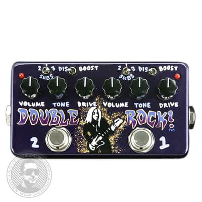 ZVEX Custom Hand-Painted Double Rock Effects Pedal image 1