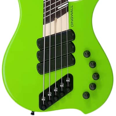 Dingwall Custom Shop Effigy 3-5 - Ferrari Green - PRE-ORDER image 1