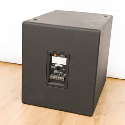 JBL ASB6115 Compact 15" High-Power Subwoofer CG013H6 image 4