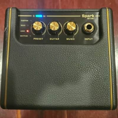 Positive Grid Spark MINI Portable Digital Modeling Guitar Practice Amp image 3