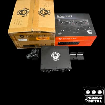 Black Lion Audio Auteur MK III - Black - X18623 image 1