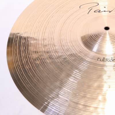 PAISTE SIGNATURE FULL RIDE 22-inch 3236g Paiste Ride Cymbal (06/02) image 3