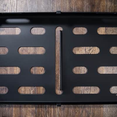 MONO Pedalboard Medium Black + Tour Accessory Case 2.0 Black image 4