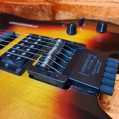 1991 Steinberger USA GR-4R Sunburst Headless Electric Guitar image 7