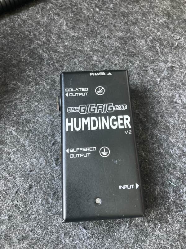 GigRig HumDinger V2 2017 - Present - Black image 1