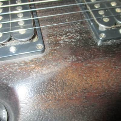 Paul Reed Smith Mahogany Standard 24 With Birds 2007 Satin Brown image 8