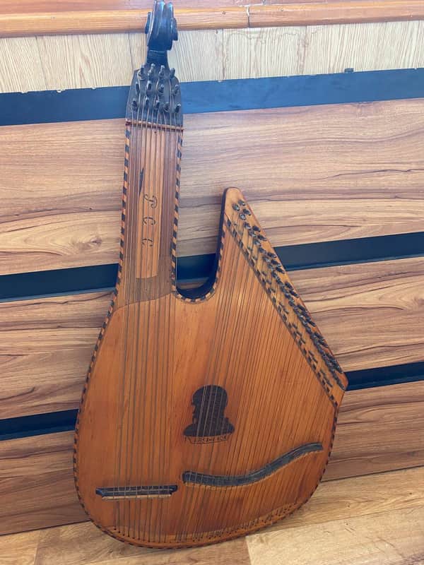 Bandura USSR Soviet Ukranian National Folk Instrument Bandyra Vintage and very Rare
