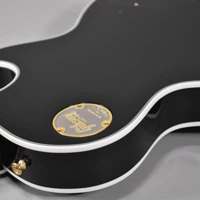 2025 Gibson Custom Les Paul Custom Lefty Left-Handed | Gloss Ebony w/OHSC image 10