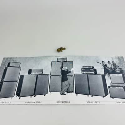 West Laboratories Foldout Poster 1971 Bild 4