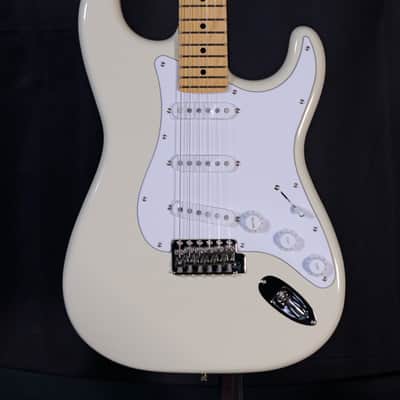 Tokai Goldstar Sound SSS-Style, Alder Body, Maple Fretboard - Vintage White image 1