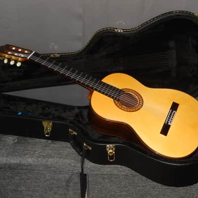 HIROSHI KOMORI No35 2011 - ANTONIO TORRES CLASS CLASSICAL CONCERT GUITAR - SPRUCE/HONDURAN ROSEWOOD image 1