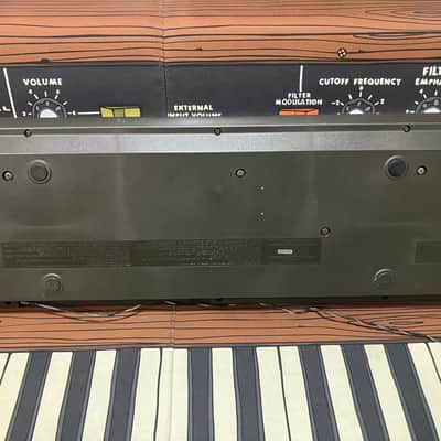 Korg Poly-800 with Hawk-800 & AtomaHawk + original case image 8