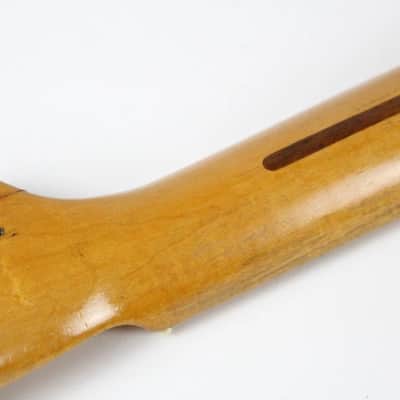 1953 Vintage Fender Precision Bass Pre-CBS Maple NECK P-Bass ~Refinished~ 1950s USA image 20