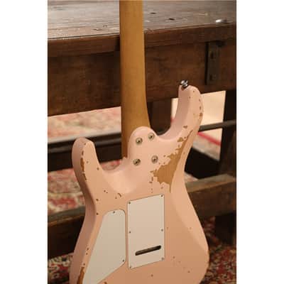 CHARVEL Rick Graham Signature Pro-Mod DK24 2PT Worn Shell Pink image 8