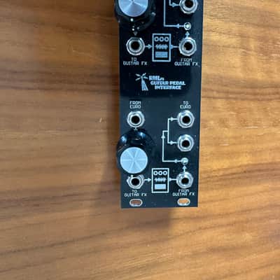 RML Guitar Pedal Interface - PCB panel 2020s - Black image 1