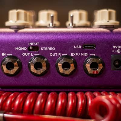 Strymon Zelzah Multidimensional Phaser Guitar Pedal image 4