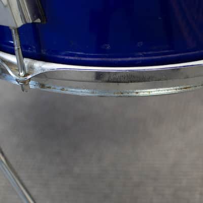 1980s Tama Artstar II Jewel Blue Drum Kit image 14