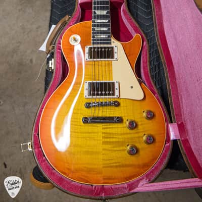 Gibson Custom Shop PSL 1960 Les Paul Standard Reissue V3 Gloss Tangerine Burst 8.5 #05413 image 16