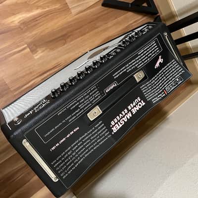 Fender Tone Master Super Reverb 2-Channel 45-Watt 4x10" Digital Guitar Combo 2021 - Present - Black image 9
