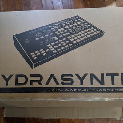 Immagine ASM Hydrasynth Desktop Polyphonic Synthesizer 2020 - Black - 3