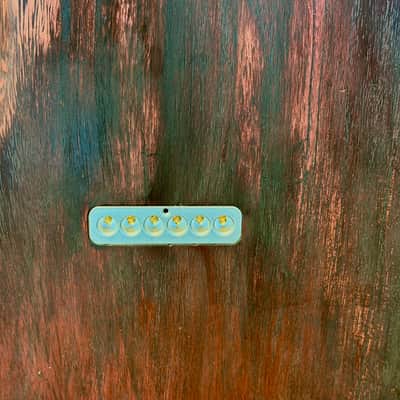 Sondelli Guitars TH CUSTOM Wenge & Kiri Thinline  Exclusive for Al’s Music Factory LEFTY / GAUCHER/ ZURDA  (Weight 2’7 Kg)  2026 image 20