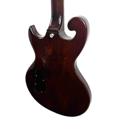 Epiphone SC-450 Scroll 1976-1979 - Walnut image 6