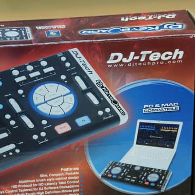 DJ-Tec tools DJ Keyboard Black & sliver image 3