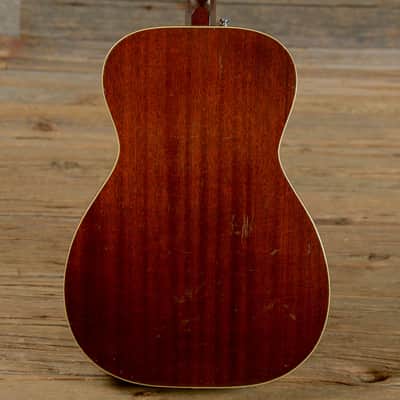 Harmony Sovereign H1201 Tenor Guitar Natural 1960s image 3