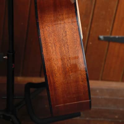 Breedlove Jeff Bridges Concert Copper E Acoustic-Electric Guitar Pre-Owned image 10