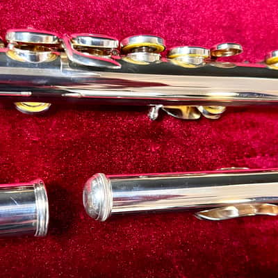 Yamaha YFL 262 Open Hole Flute 🔥 Gorgeous 🔥 Offset G 🔥 Gorgeous 😎 image 9