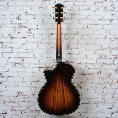 Taylor - (2025) Builder's Edition 914ce - Acoustic-Electric Guitar - Honduran Rosewood/Sinker Redwood - w/ Hardshell Case - x5047 CLEARANCE image 9
