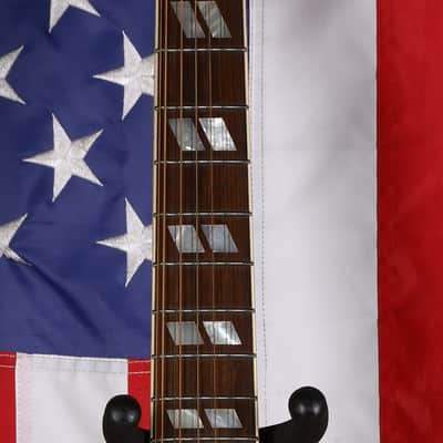 Epiphone Hummingbird 12-String - Cherry Sunburst image 3
