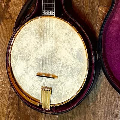Vega Tubaphone No. 9 Openback Five String Banjo 1923 Maple image 25