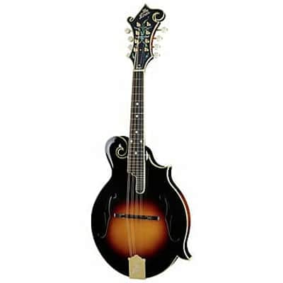 The Loar LM-700E-VS | All-Solid "The Supreme" Acoustic / Electric Pro Mandolin. Brand New! image 7