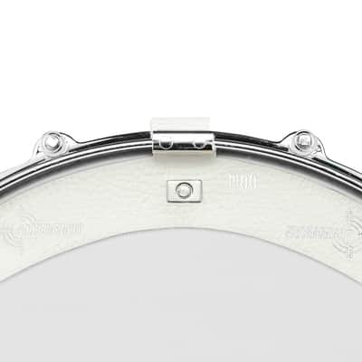 Snareweight M80 Medium to Heavy Drum Damper, White image 1