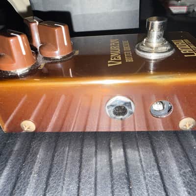 Butter Machine Michael Landau Signature Distortion Signed by Michael Landau LOW SERIAL #48 image 3