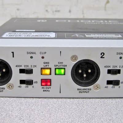 Phonic A6200 Supreme DI High Precision 6 Channel Active Direct Box imagen 5