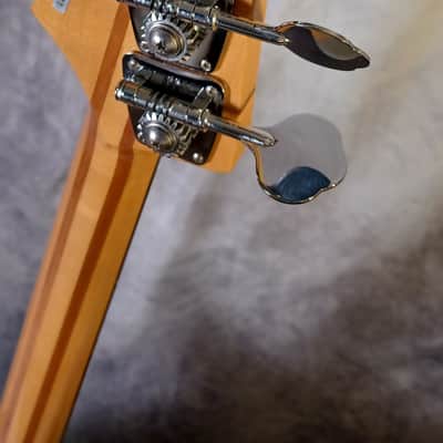 1978 Morris / Rockie - Moridaira Made in Nagano Japan -33 ½ Scale! Super RARE!!! Morris' Peachy / Walnut Tinted Ash image 16