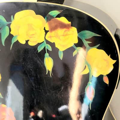 Rare Esteban Spanish Rosas Classical Guitar Character Flowers image 22
