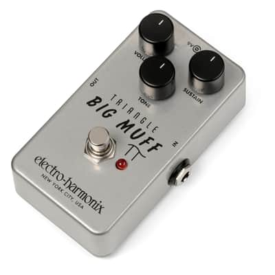 New Electro-Harmonix EHX Triangle Big Muff Pi Fuzz Distortion Sustainer Guitar Pedal image 7